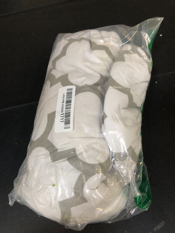 Photo 1 of Epica Silicone Coated Ironing Board Cover- Resists Scorching and Staining - 15"x54" (Board not Included) (White and Grey Lattice)