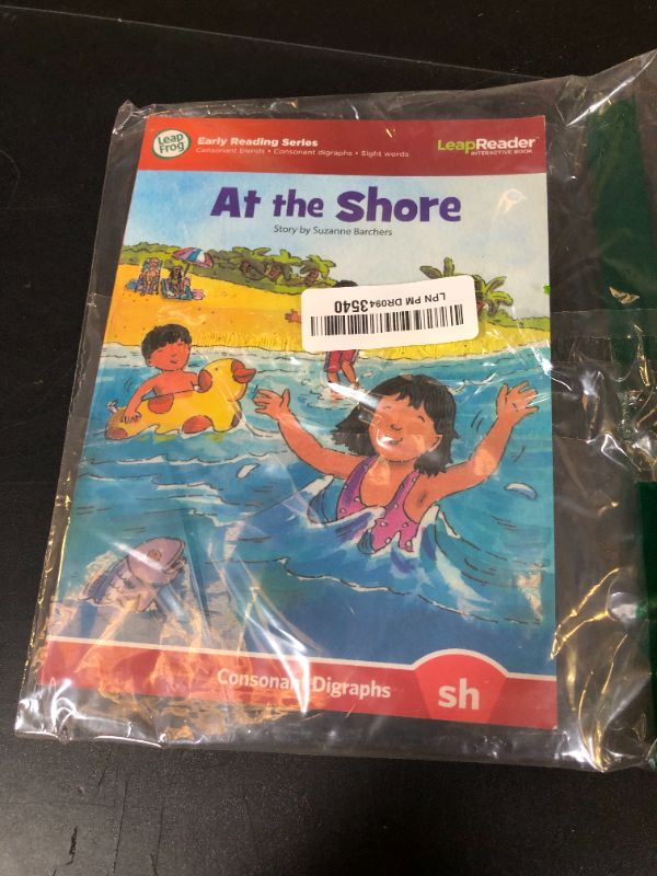 Photo 1 of Leapfrog Tag Learn to Read Book Set 3 CONSONANT SOUNDS