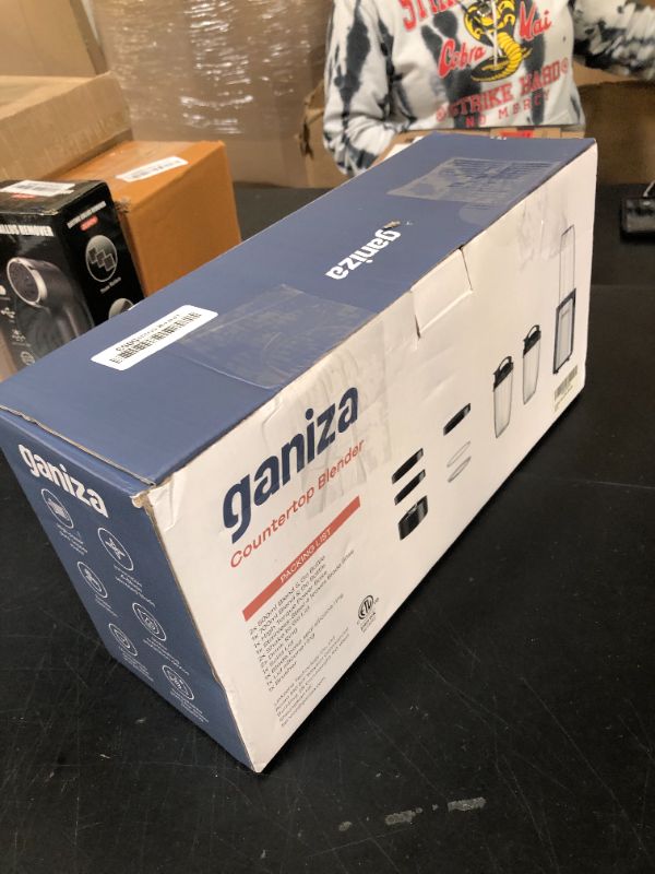 Photo 1 of Ganiza Blender for Smoothies, 14Pcs Personal Blender for Shake and Smoothies for Kitchen with 3 Portable Cups (1x24oz & 2X17oz), Single Serve Smoothie Maker, Nutritious Recipe