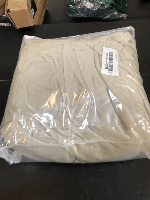 Photo 1 of H.VERSAILTEX Stretch Velvet Loveseat Covers for 2 Cushion Couch Covers for Living Room Sofa Covers Slipcovers with Non Slip Straps Bottom, Ultra Thick Comfy Velour (Width 58"-72", Oatmeal)