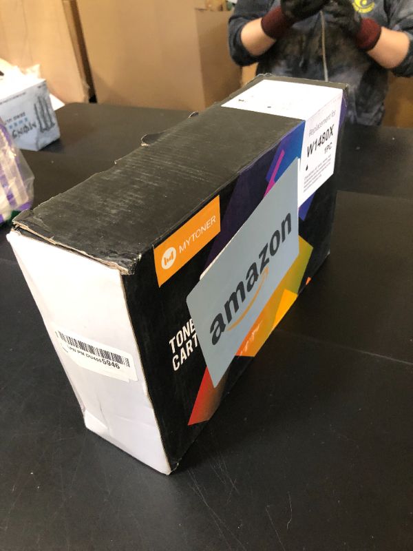 Photo 1 of 148X Black High Yield Toner Cartridge (with Chip) Compatible Replacement for HP 148X W1480X 148A W1480A Black Toner for Pro MFP 4101fdw 4101fdn Pro 4001dw 4001dn 4001n Printer (1 Pack)