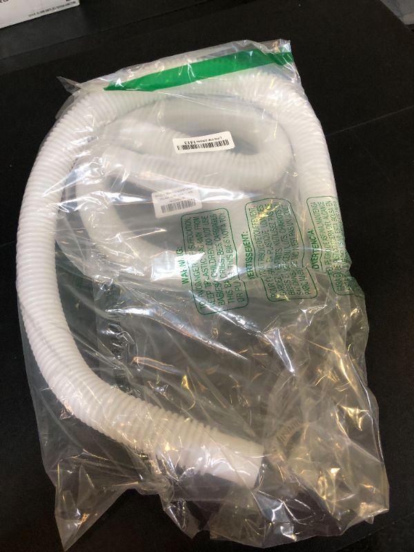 Photo 1 of 1-1/4 Inch x 3 Ft Pool Skimmer Filter Hose for Intex, Coleman & Summer Waves Above Ground Pool Skimmer, Pool Pump, Pool Filter, 1.25" Swimming Pool Return Suction Hose - 2 PCS