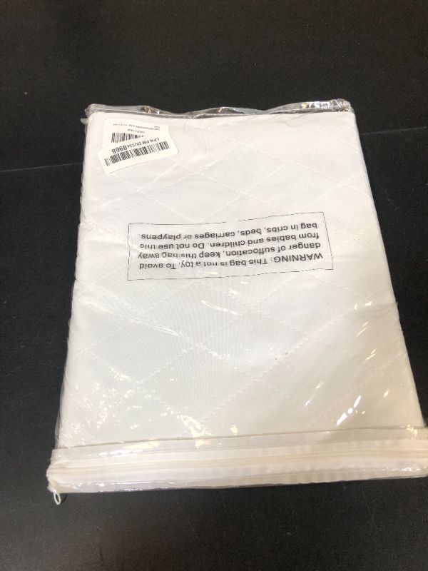 Photo 1 of CoolShields Waterproof Bed Pads Incontinence 34'' x 36'' (1 Pack) Washable Reusable Bedwetting Mattress Protector Pad for Kids, Adults, Elderly, and Pets
