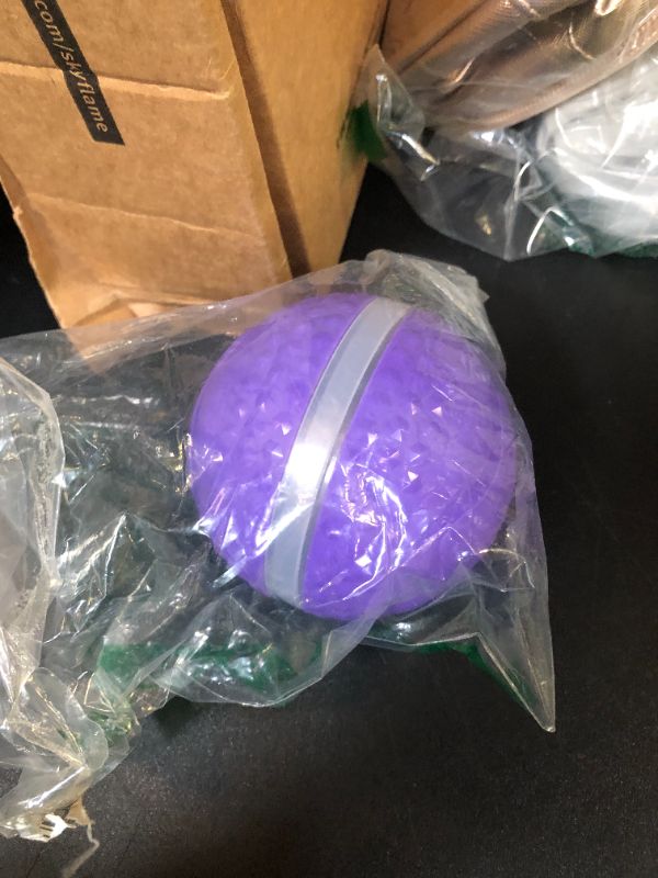 Photo 1 of Interactive Dog Toys Ball, Automatic Rolling Balls Toy, Lively pet Ball for Medium/Large Dogs to Relieve Boredom, Activated Automatic Motion Dog Balls Toy with LED Flash, USB Rechargeable