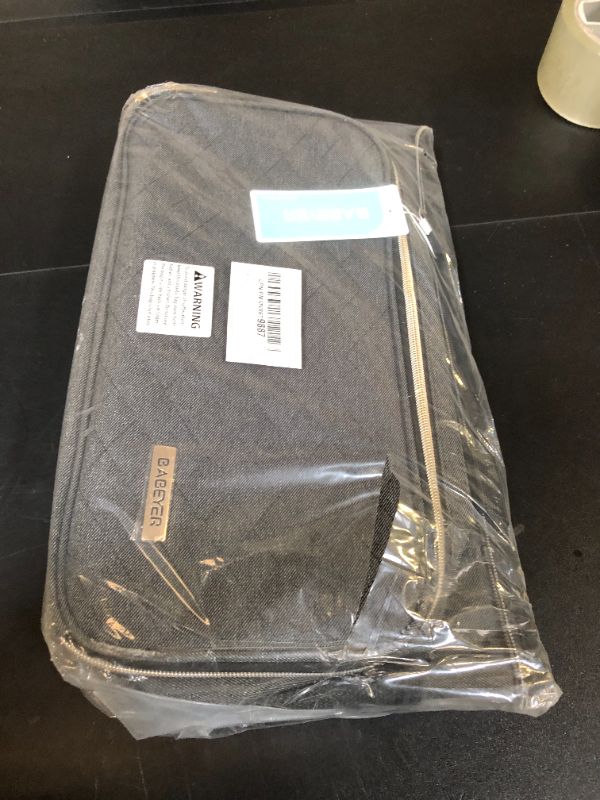 Photo 1 of BABEYER Dog Grooming Vacuum Bag, Pet Grooming Kit Bag Perfect for Dog Hair Vacuum & Grooming Tool Kit Accessories- Grey