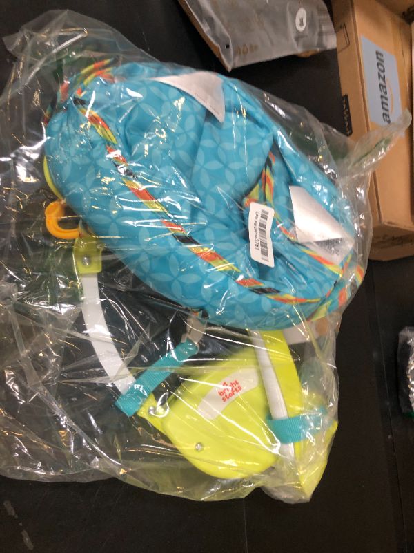 Photo 1 of Bright Starts Bounce 'n Spring Deluxe Door Jumper for Baby with Adjustable Strap, 6 Months and Up, Max Weight 26 lbs