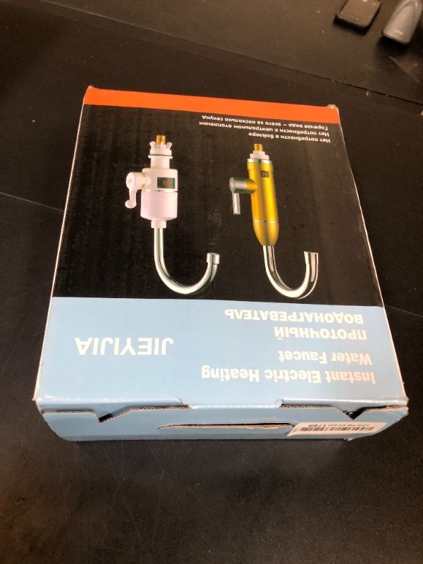Photo 1 of 110V Hot Water Heater Faucet Instant Tankless Water Heater Electric Kitchen Bathroom Fast Heating Tap Water Faucet with LED Digital Display