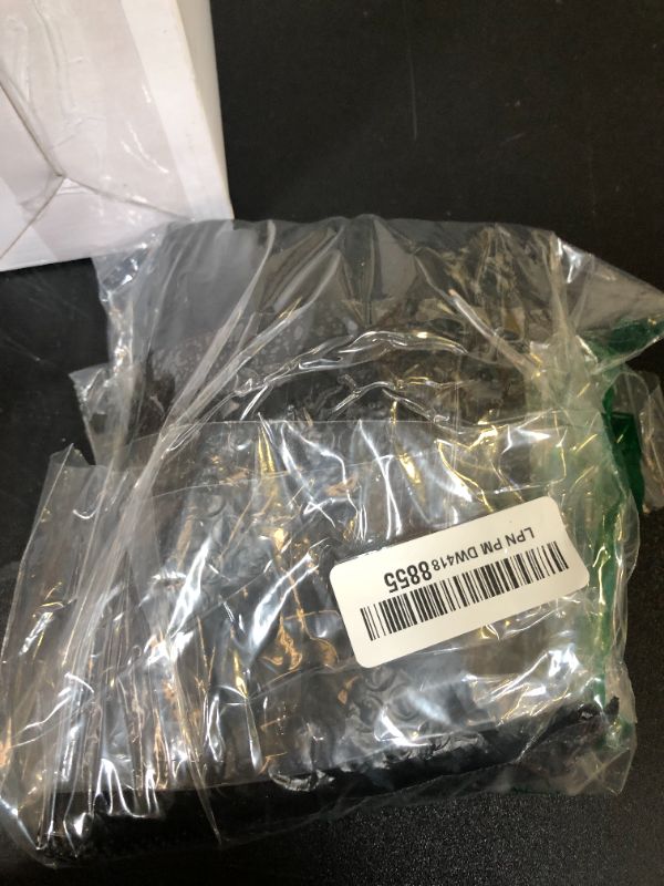 Photo 1 of 100 PCS Packaging Strapping Open Seal, 3/4 inch Metal Strapping Banding Clip Snap-On Gripper Strap Clip for 3/4" Width Packing Strap