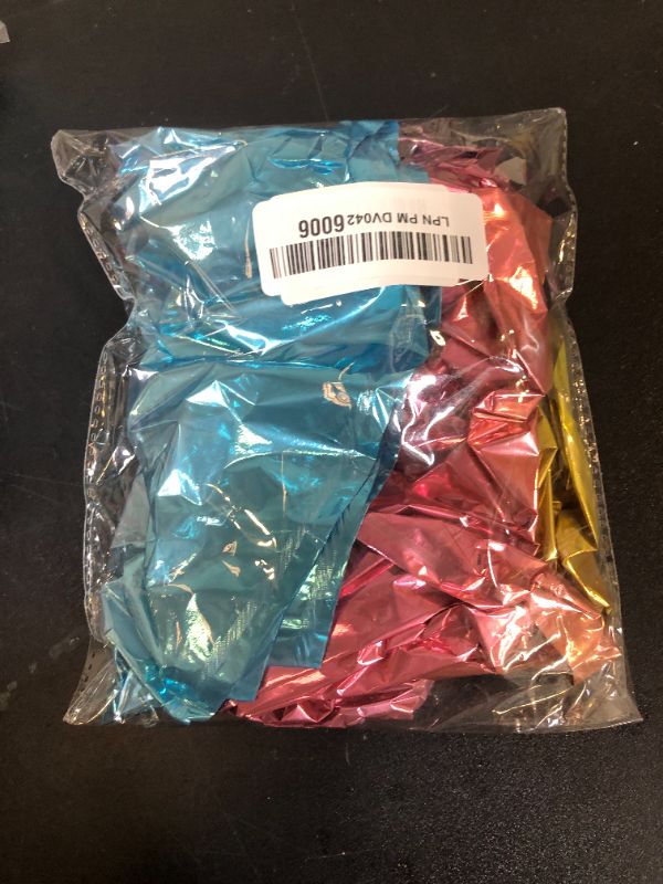 Photo 1 of Rainbow Gradient Number 3 Balloon, 40 Inch Big Large Foil Number Balloons, Jumbo Mylar Number 3 Balloons for 3 Third Birthday Party Decorations Supplies Anniversary Celebration