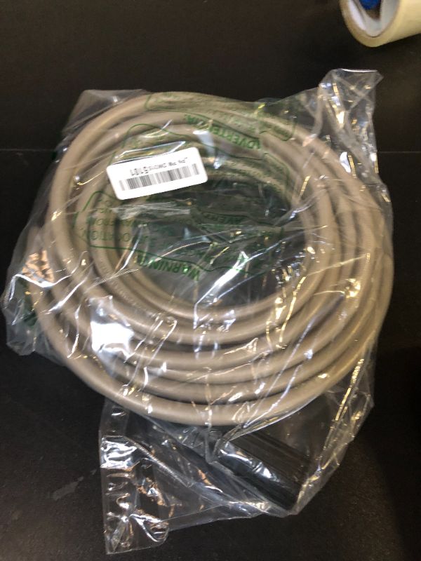 Photo 1 of 308835074 Pressure Washer Hose Replacement for Ryobi Power Washer Hose, fit for Ryobi Electric Power Washer RY141600 RY141612 RY141812G High Pressure Hose, Replacement Power Pressure Washer Hose