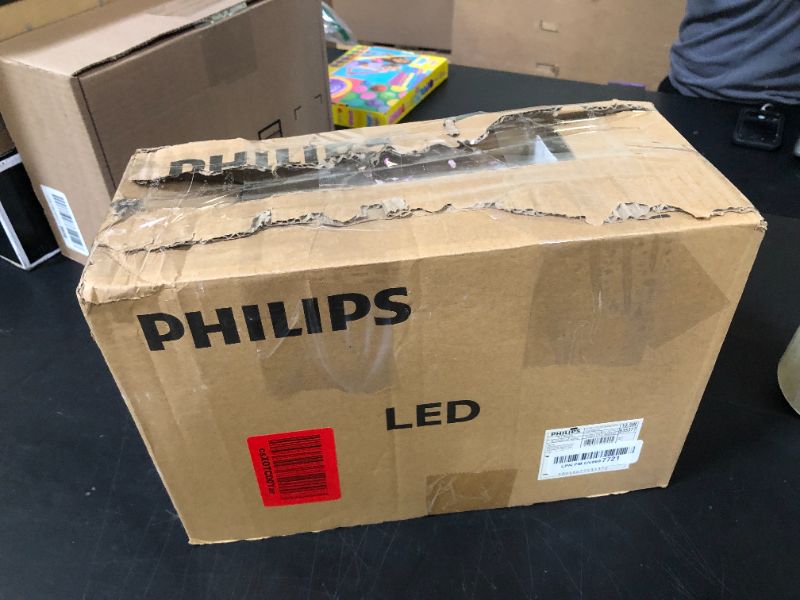 Photo 1 of Philips LED Frosted Dimmable PL-C CFL Replacement, Flicker-Free, 1200 Lumen, Soft White Light (2700K), 10.5W=26W, G24Q GX24Q Base, 6-Pack