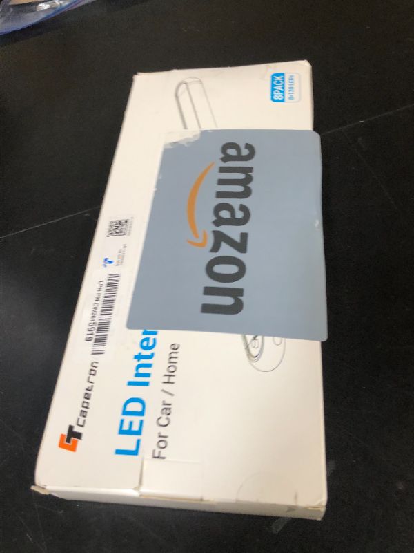 Photo 1 of CT CAPETRONIX 12v LED Interior Light Bar, 120LEDs 1500LM 8W DC 12 Volt led Strip Lights with ON/Off Switch, for Enclosed Cargo Trailer, Car RV Van Truck Lorry Camper Boat Caravan Motorhome (8Pack)