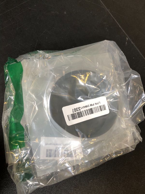 Photo 1 of Vent Systems 4" Inch Duct Connector Flange with Square Spigot Wall Plate – Dryer Vent Adapter and Mounting Plate – Ideal for Seamless HVAC Ductwork Connections, Exhaust Fans, and Airflow Management