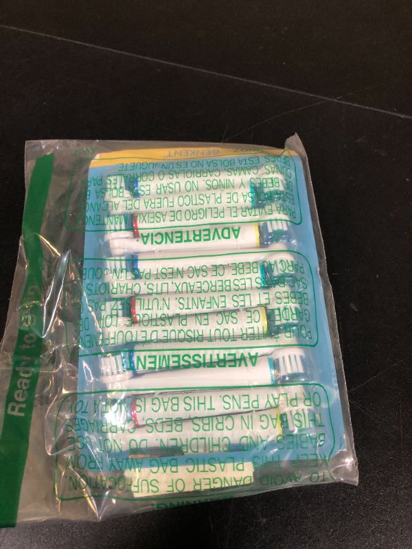 Photo 1 of Replacement Toothbrush Heads Compatible with Oral B Braun, 12 Pcs Professional Electric Toothbrush Heads Brush Heads Compatible with Oral B Replacement Heads Refill 7000/Pro 1000/9600/500/3000/8000
