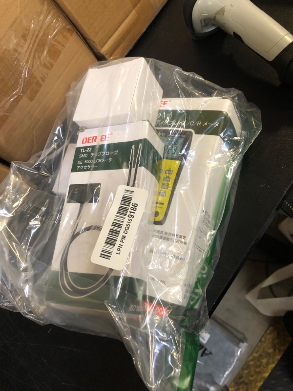 Photo 1 of DE-5000 Handheld LCR Meter