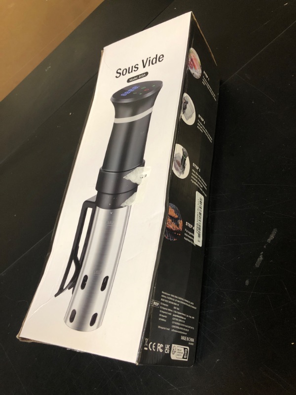 Photo 1 of Sous Vide Machines, Immersion Circulators, Precision Cooker, with Recipe, Temperature and Time Digital Display Control, 1000W