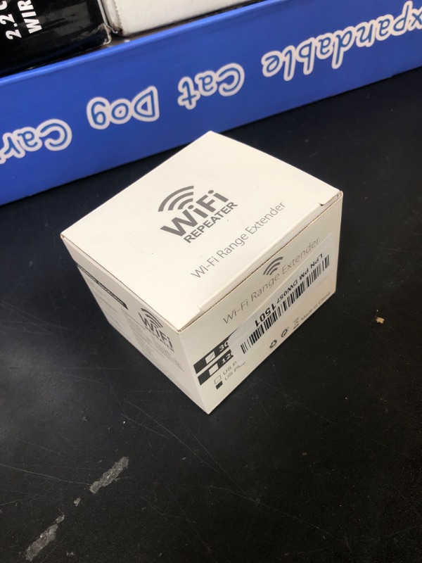 Photo 1 of 2025 Fastest WiFi Extender, WiFi Repeater, WiFi Booster, Covers Up to 10000 Sq.ft and 60 Devices, Internet Booster - with Ethernet Port, Quick Setup, Home Wireless Signal Booster