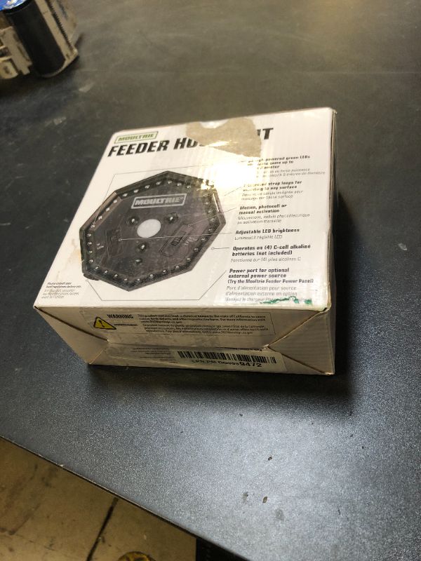 Photo 1 of Moultrie Feeder Hog Light | 35 LEDs | 4-Way Switch | Attaches to Most MOU Feeders