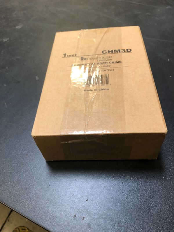 Photo 1 of Newhouse Hardware CHM3D Door Chime, White