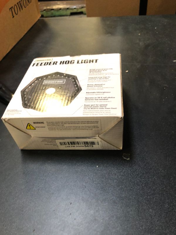Photo 1 of Moultrie Feeder Hog Light | 35 LEDs | 4-Way Switch | Attaches to Most MOU Feeders