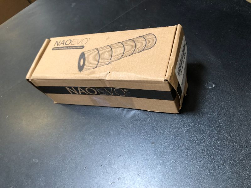 Photo 1 of NAOEVO 16 Gauge Wire 60ft, 16 AWG Wire 6 Colors 10ft Each Spool, Flexible Silicone Tinned Copper Electrical Cable, Wiring kit for Breadboard/Automotive/DIY/Battery, 200?