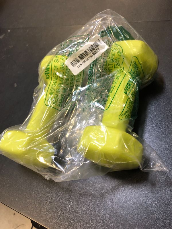 Photo 1 of Amazon Basics Neoprene Dumbbell Hand Weights, 5 Pounds, Pair, Green