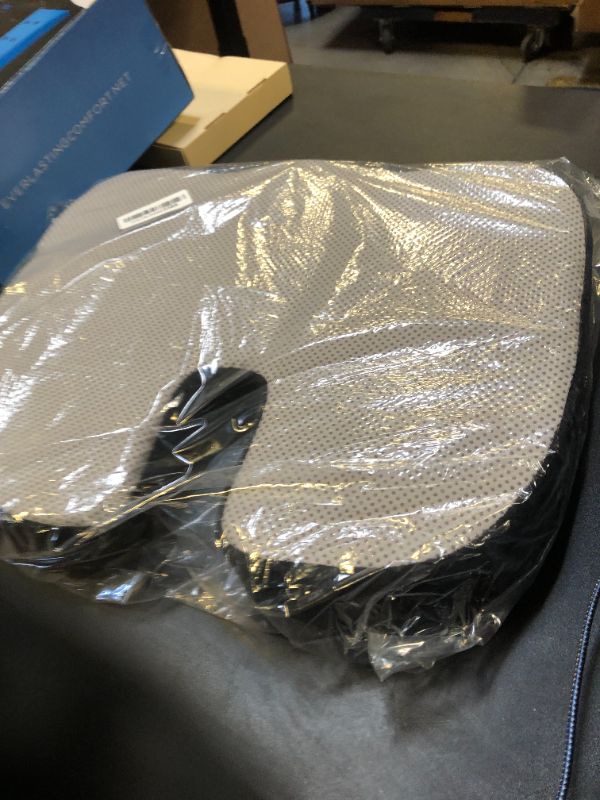 Photo 1 of Everlasting Comfort Doctor Recommended Memory Foam Seat Cushions for Office Chairs - Tailbone Pain Relief Cushion, Sciatica & Back Support, Office Chair Cushion & Car Seat Cushion