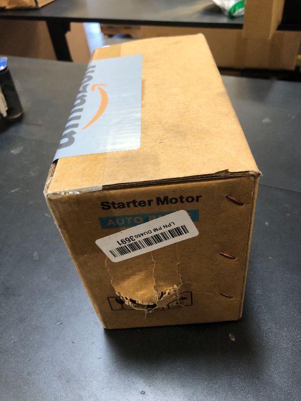Photo 1 of Starter for Volvo 850 1993-1997, C70 1998-2004, S40 & V40 2000-2004, S60 2001-2006, S70 1998-2000, S80 2004-2006, V70 1998-2006, XC70 & XC90 2003-2006, 2.3L 2.4L 2.5L, 410-24076 MS216 IS9309