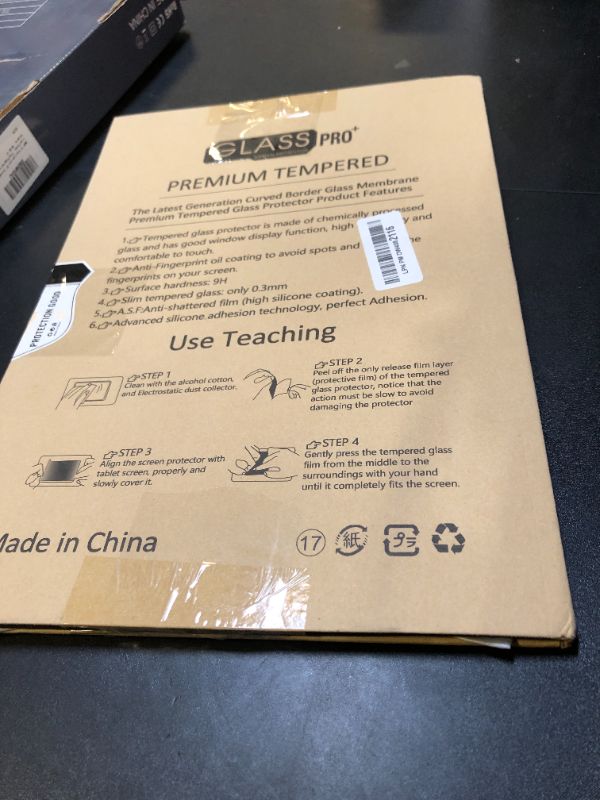 Photo 1 of 17" Laptop Screen Protector Tempered Glass for 17 Inch 16:10 Aspect Ratio Screen HP/Dell/Sony/Samsung/Lenovo/Acer/MSI/Razer Blade/LG Gram 17" Laptop?14 7/16 x 9 1/16 Inch