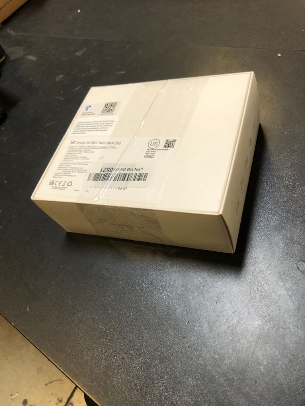 Photo 1 of YI Pro 2K Home Security Camera, 2.4Ghz Wired Indoor Camera with Person, Vehicle, Animal Smart Detection, Phone App, Compatible with Alexa and Google Assistant 2Packs