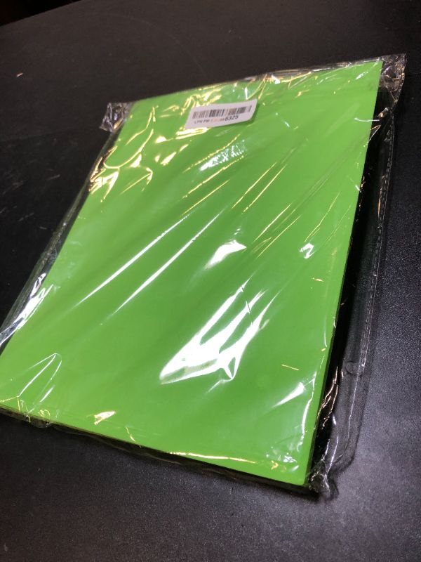 Photo 1 of Light Green EVA Foam Sheets for Crafts, 9 x 12 Inch, 2mm Thickness, 15 Pack – Ideal for DIY Arts and Crafts, Foam Paper for Kids, Cosplay and Costumes