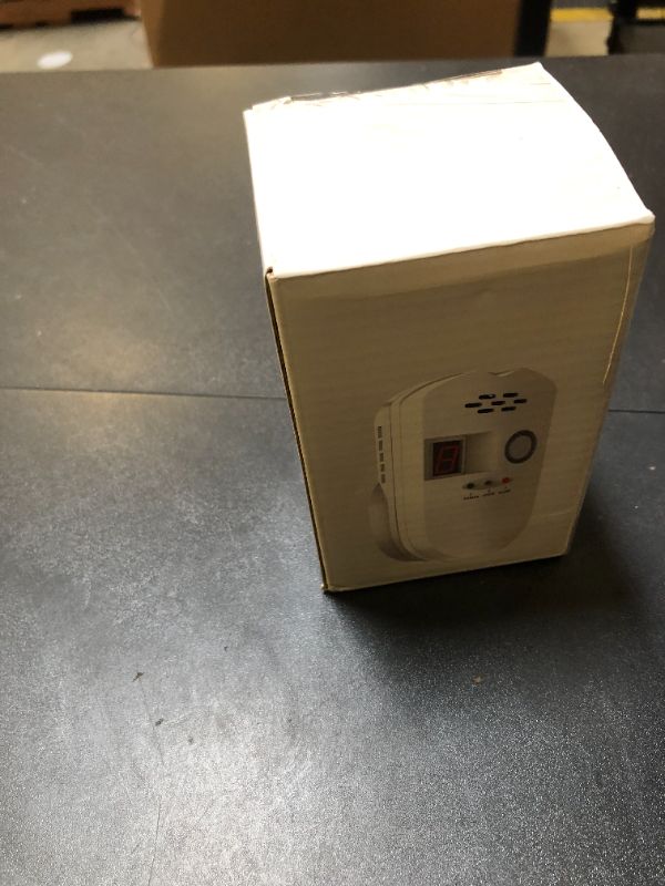 Photo 1 of HSTMYFS Natural Gas Leak Detector, Plug-in Propane Natural Gas Detector for Home Kitchen RV, Combustible & Explosive Gas Alarm for LPG, LNG, Methane