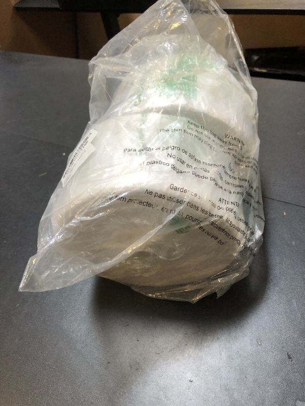 Photo 1 of Narrow Profile Produce Roll Bags with Extended plastic core Garden Fresh - 15"X20" - 1500 Bags - 2 Rolls - 8 microns - Clear