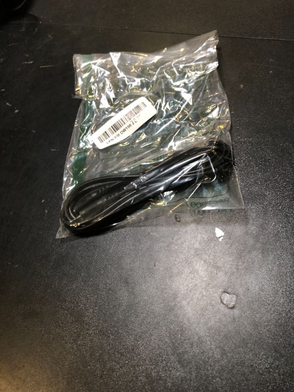 Photo 1 of InstallerParts 2.5mm Male to Female Audio Extension Cable (6Ft) - Compatible with Headphones, Microphones, and More