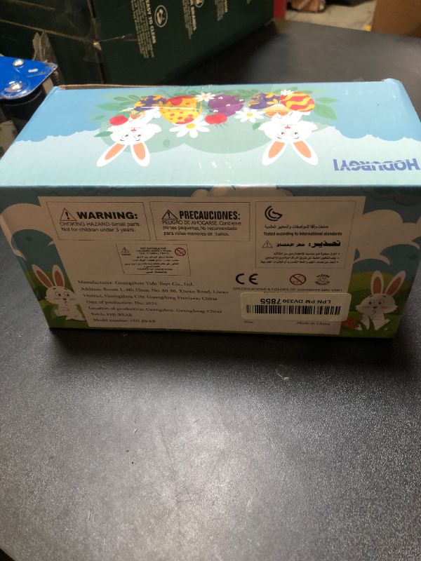 Photo 1 of 12 Pack Prefilled Easter Eggs with Stuffed Animal Toys for Kids, Filled Easter Eggs with Plush Bunny and Bear for Boys & Girls, Perfect Toys for Easter Party Favor, Basket Stuffers & Egg Hunt Supplies
