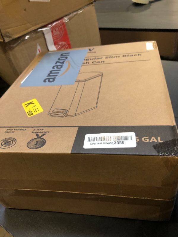 Photo 1 of 6 LITER TRASH CAN