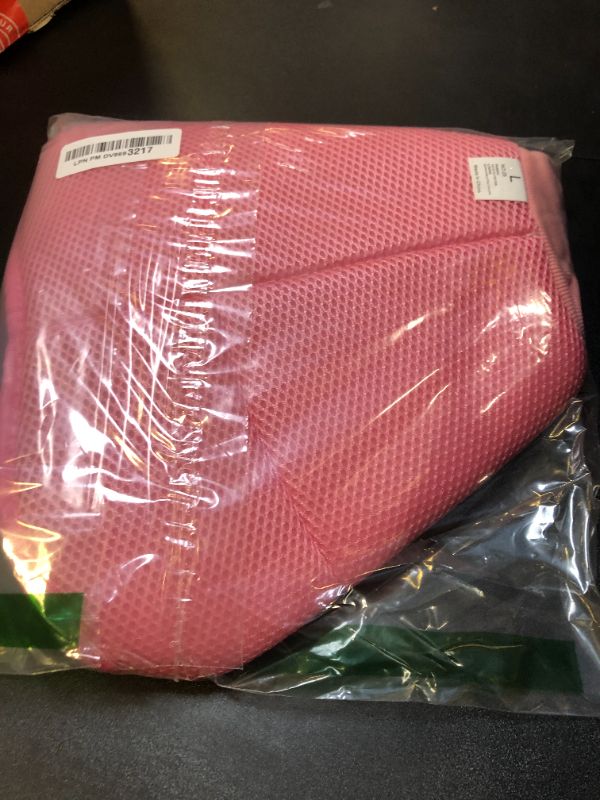 Photo 1 of AOFITEE Large Dog Cone- Adjustable Cone for Dogs After Surgery, Breathable Soft Cone Dog Collar to Prevent Licking Wounds, Pet Elizabethan Collar for Large Dogs, Pink L