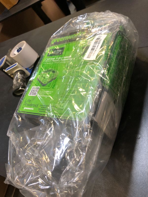 Photo 1 of Greenworks PRO 80V Lithium Ion Single Port Rapid Battery Charger GCH8040