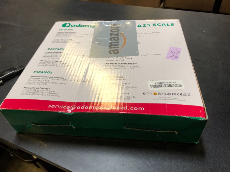 Photo 1 of Adamson A25 Scales for Body Weight - Up to 400 LB - New Version - 5.3" Dial on 12.4" x 10.2" Platform - Anti-Skid Rubber Surface - High Precision Bathroom Scale Analog - Durable with 20-Year Assurance