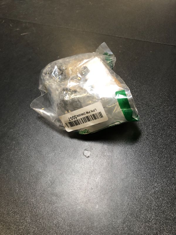 Photo 1 of Stanbroil Propane Brass Tee with Type 1 Valve - Quick Disconnect and Disposable Cylinder Ports for Motorhome or RV