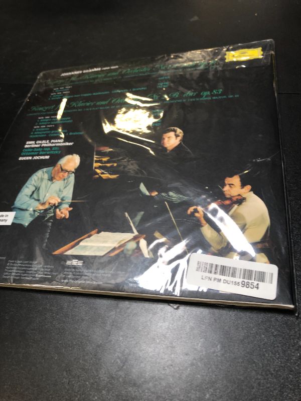 Photo 1 of Brahms: Piano Concertos, Nos. 1 & 2 (The Original Source Series)[180g 2 LP]