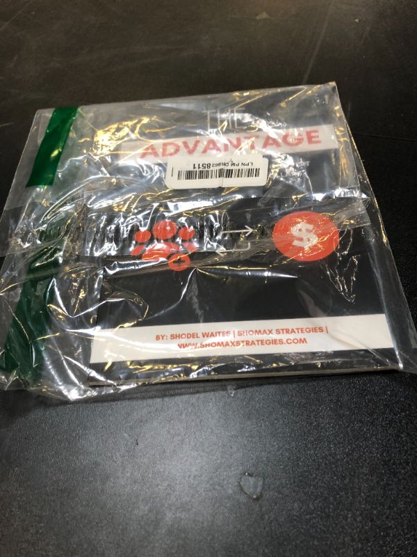 Photo 1 of The Advantage: The Step-byStep Guide to Convert Your Followers into Dollars!