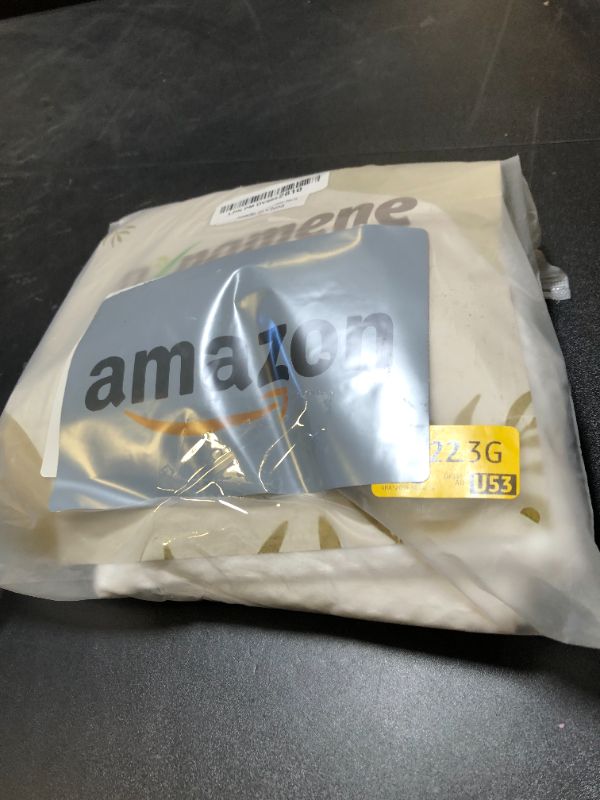 Photo 1 of Dynamene Stall Fabric Shower Curtain - Waffle Weave 36 Inches Small Half Size Heavy Duty Cloth Shower Curtains for Bathroom, 256GSM Narrow Hotel Bath Curtain Set with 6 Plastic Hooks(36Wx72H, White)