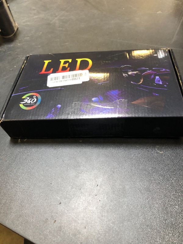 Photo 1 of Interior Car LED Strip Lights APP Control, 5 in 1 RGB 16 Million Colors Ambient Lighting Kit with 236 inches Fiber Optic, Music Mode Inside Car Lighting Decorations