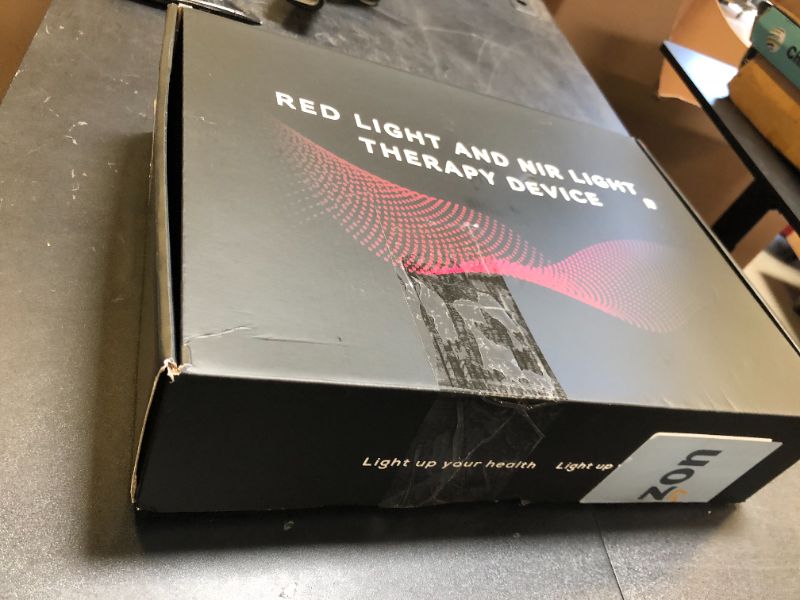 Photo 1 of Red Light Therapy for Face and Body, Red Infrared Light Therapy Lamp with Stand Led 660nm Red Light-Therapy& 850nm Infrared Light Device for Body