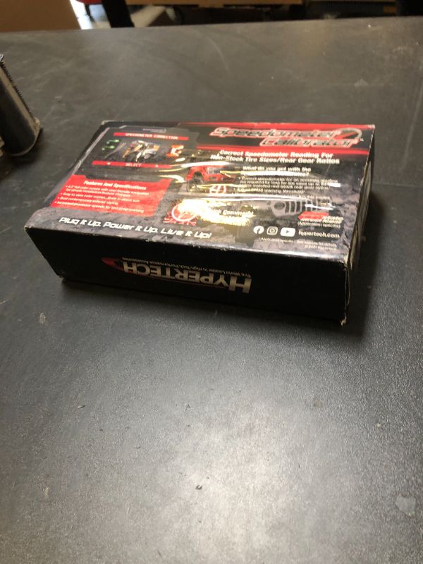 Photo 1 of Hypertech 3300 Speedometer Calibrator with Color Screen