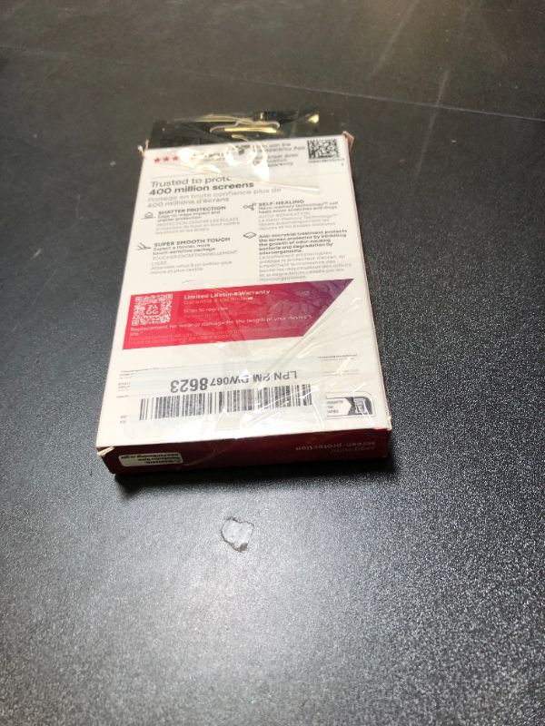 Photo 1 of ZAGG Ultra Clear Film Screen Protector for Apple Watch Series 10 42mm – Impact & Scratch Protection, Self-Healing Nano Technology, High-Definition Clarity, Easy Installation