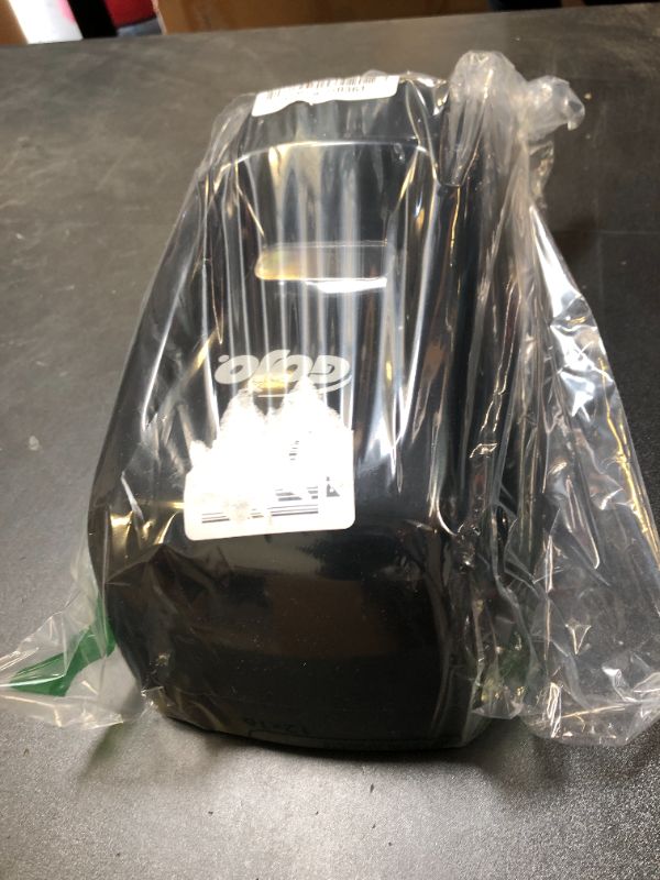 Photo 1 of GOJO 800 Series Bag-in-Box Push-Style Lotion Soap Dispenser, Black, for 800 mL Lotion Soap Refills (Pack of 1) - 9033-12