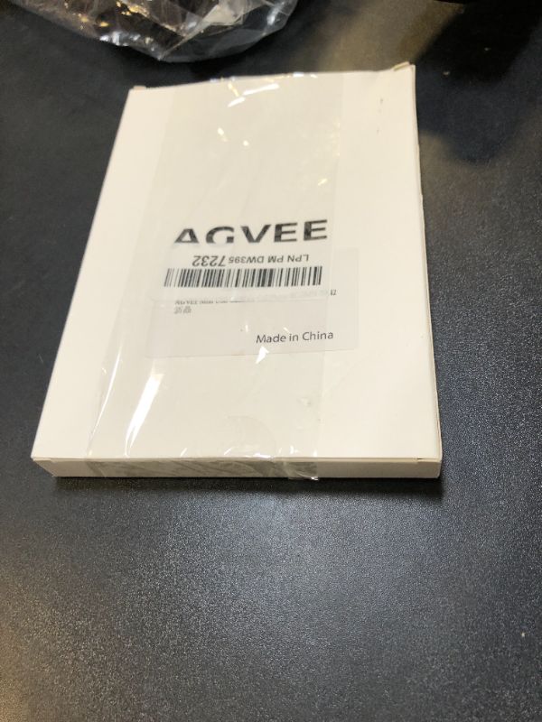 Photo 1 of AGVEE 6.6ft USB-C to Mini USB Cable, Gold Plated End Tips, Braided Durable Mini-B 5-Pin to Type-C Data Charging Charger OTG Cord for Hero 3+, Canon Nikon Camera, GPS, Blue Yeti, Black