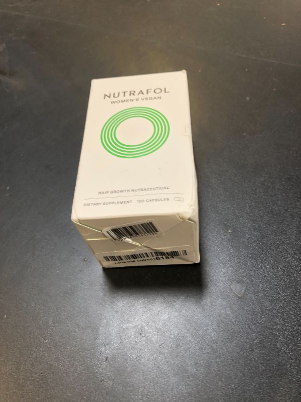 Photo 1 of Nutrafol Women's Hair Growth Supplements, For Women 18-44 Years Old, Clinically Tested for Visibly Thicker, Stronger Hair, 100% Vegan Ingredients, Dermatologist Recommended - 1 Month Supply EXP 3/27
